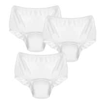 Alternate image Women's Panty 20oz. White - 3 Pack