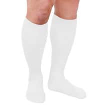 Alternate image Support Plus&reg; Men's Opaque Moderate Compression Knee High Socks