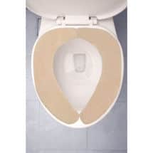 Alternate image Reusable Adhesive Toilet Seat Cover