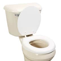 Alternate image Soft Toilet Seat with Wooden Core