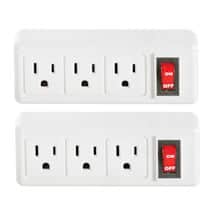 Alternate image 3-Plug Outlet Switch Set