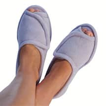 Alternate image Women's Terry Cloth Comfort Slippers