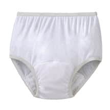 Alternate image Women's Incontinence Panties, Single - White