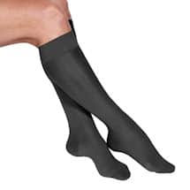 Alternate image Support Plus Premier Sheer Women's Wide Calf Mild Compression Knee High