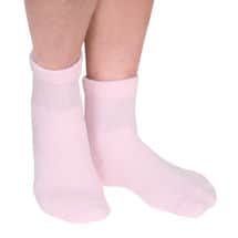 Alternate image Unisex Diabetic Ankle Socks - 3 Pack