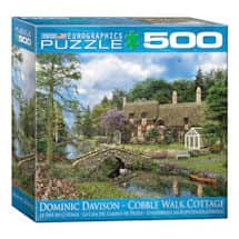 Alternate image Large Piece 500-Piece Puzzles