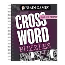 Alternate image Brain Games&#8482; Large Print Puzzle Books