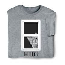 Alternate image Pet Lover T-Shirts or Sweatshirts - Hello