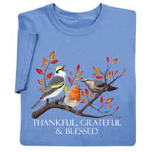 Alternate image Thankful, Grateful & Blessed T-Shirts or Sweatshirts