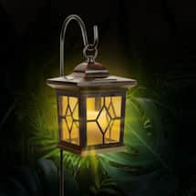 Alternate image Solar Lantern LED Candle Light