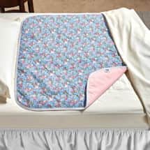 Alternate image Deluxe Floral Bed Pads - 34" x 36"