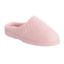 Muk Luks Micro Chenille Clog Slippers - Pink