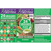 Alternate image Govana Fruits and Veggies - 30 Capsules