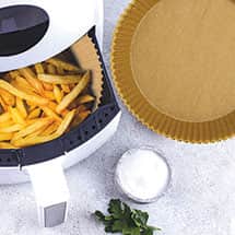 Alternate image Disposable Air Fryer Liners - 100 Count