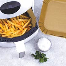 Alternate image Disposable Air Fryer Liners - 100 Count