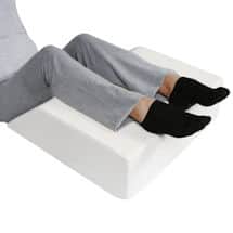 Alternate image Support Plus Elevated Leg Wedge Pillow - Memory Foam Cushion & Cover - 21" Wide
