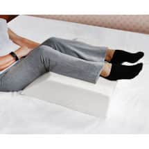 Alternate image Support Plus Elevated Leg Wedge Pillow - Memory Foam Cushion & Cover - 21" Wide