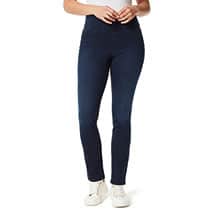Gloria Vanderbilt Amanda Denim Pull-On Jeans - 31