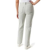 Alternate image Gloria Vanderbilt Amanda Denim Zip-Front Jeans - 31" Inseam