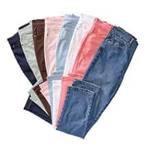 Alternate image Gloria Vanderbilt Amanda Denim Zip-Front Jeans - 31" Inseam