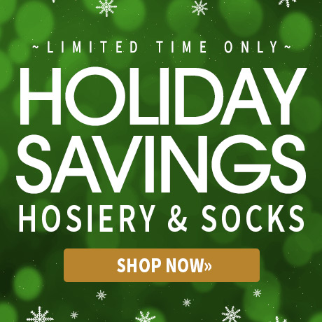 Buy more save more on select hosiery and socks