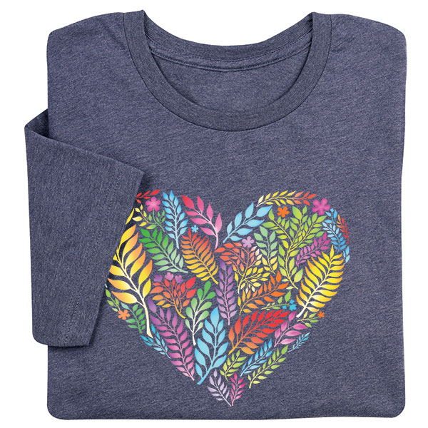 Product image for Colorful Hearts Tee