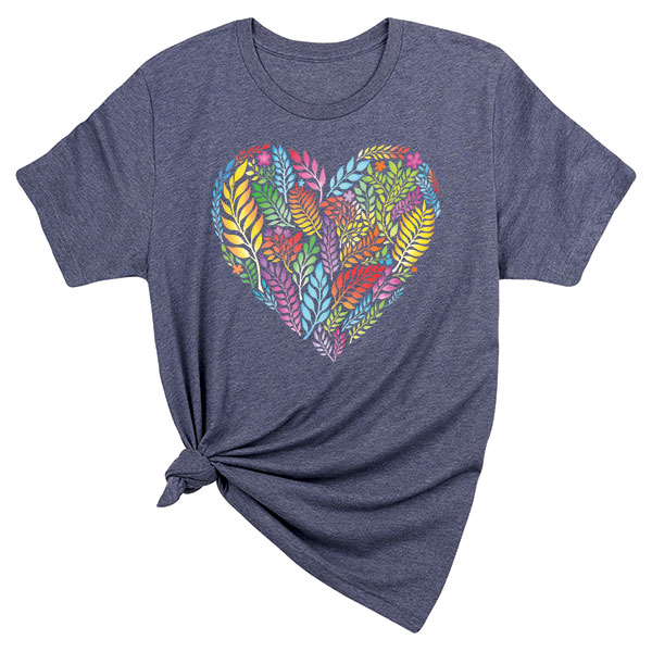 Product image for Colorful Hearts Tee