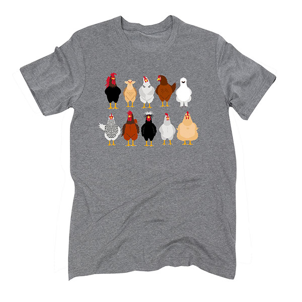 Chickens T-Shirts