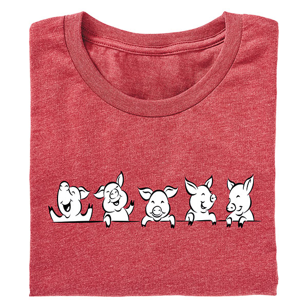 Little Piggy T-Shirts
