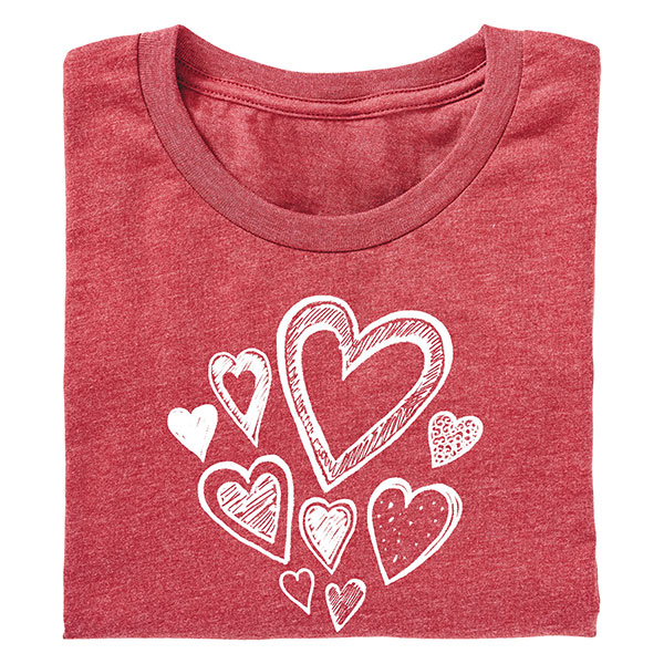 Valentines Hearts T-Shirts