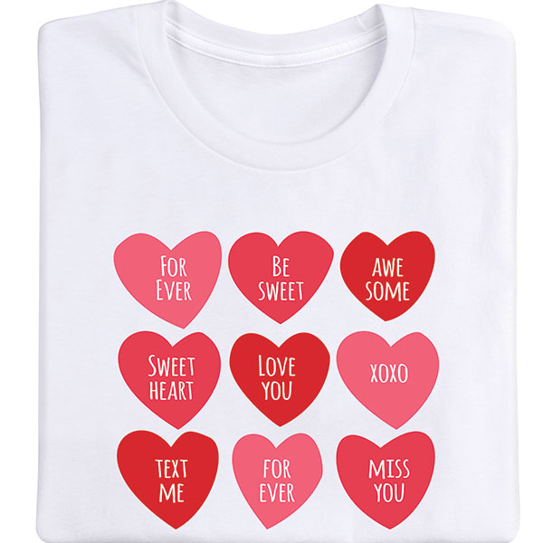Candy Heart T-Shirts