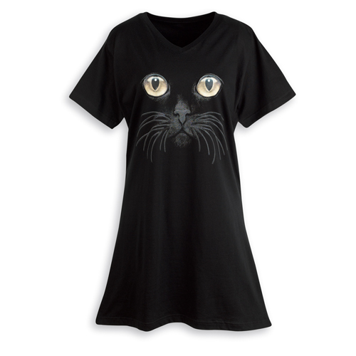 Cat Eyes Sleepshirt