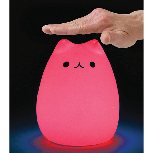 Color-Shifting Cat Lamp