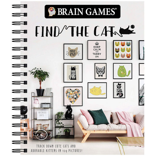 Product image for Brain Games® Find The Cat - Picture Book
