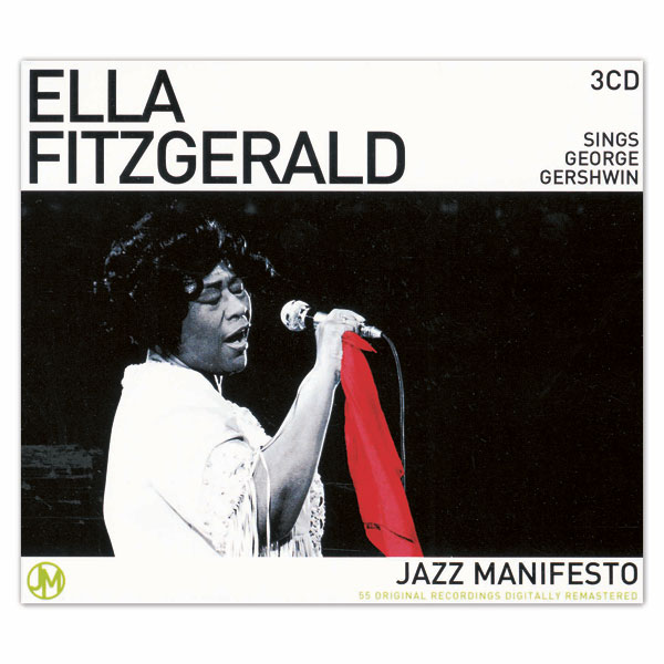 Ella Fitzgerald Sings George Gershwin CD
