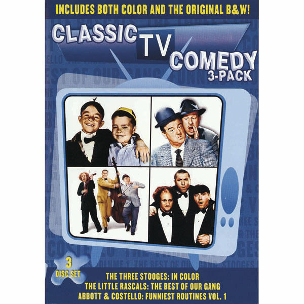 Classic TV Comedy DVD