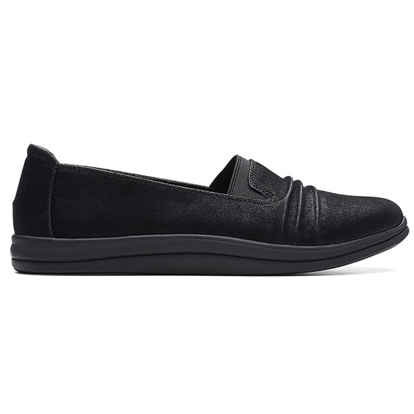 Product image for Clarks Women's Breeze Sol Loafers - Black