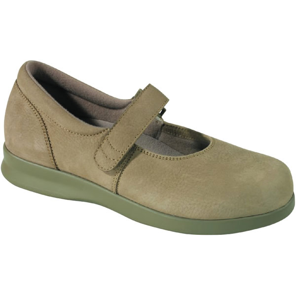 Product image for Drew® Bloom Mary Jane - Taupe Nubuck