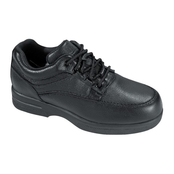 Product image for Drew® Traveler Tie Black Leather Shoe