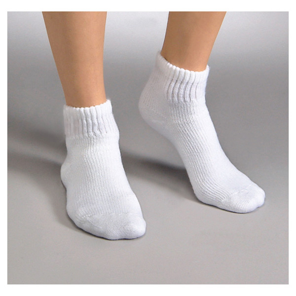 Product image for Jobst Sensifoot Unisex Mild Compression Mini-Crew Socks