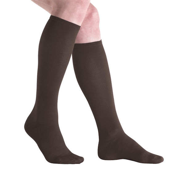 Product image for Jobst® Men's Opaque Mild Compression Graduated Compression Dress Socks