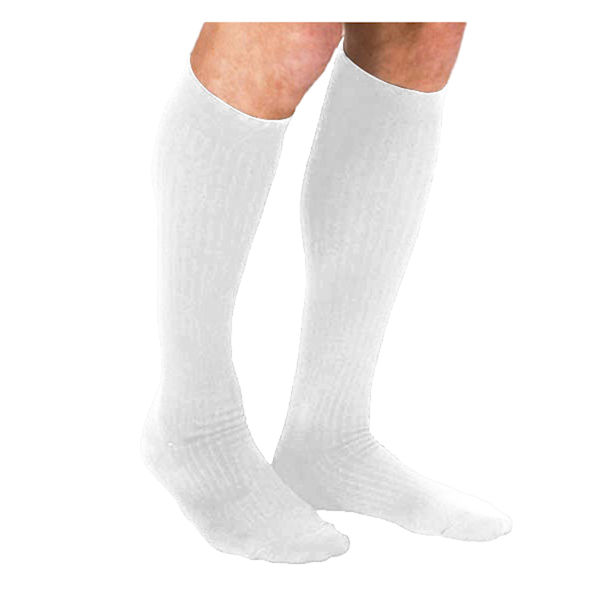 Product image for Jobst® Men's Moderate Compression Graduated Compression Dress Socks