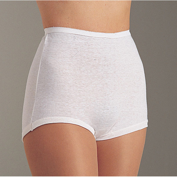 Product image for Cuff Leg Cotton Briefs - 6 Pack White