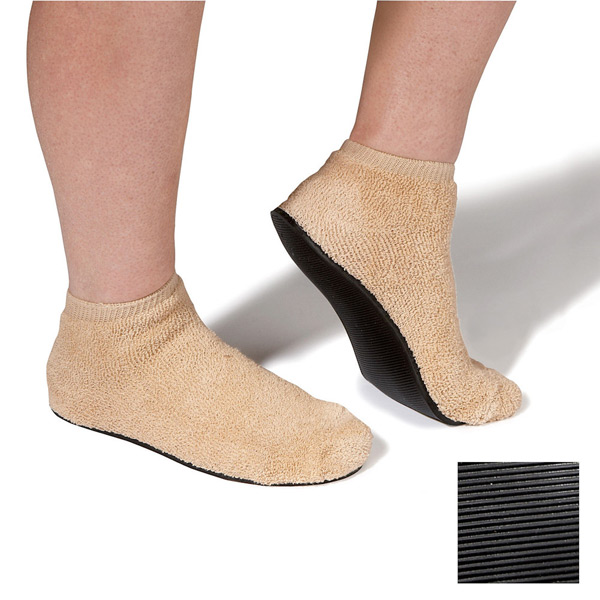 Product image for Unisex Non-Skid Sole Slipper Socks