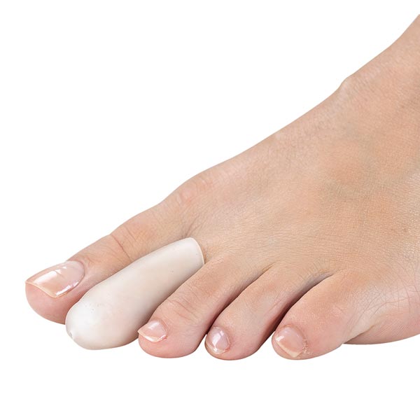 Product image for Gel Toe Caps Set of 4 Small/Medium