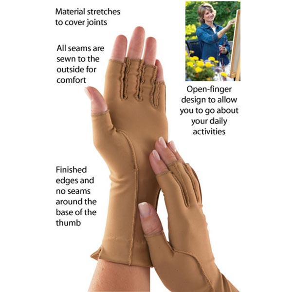 Isotoner&reg; Therapeutic Gloves