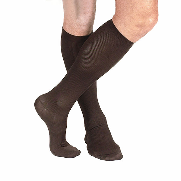 Product image for Support Plus® Men's Moderate Compression Dress Socks
