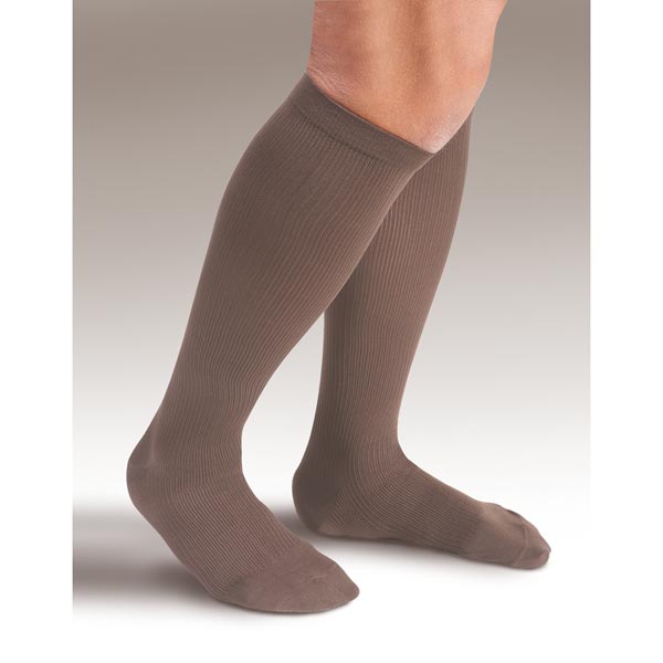 Product image for Support Plus® Men's Opaque Firm Compression Dress Socks