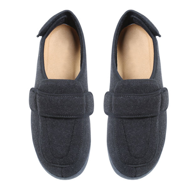 Foamtreads Men's Comfort Wool Swollen Feet Slippers