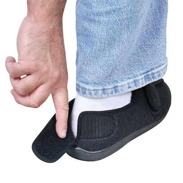 Foamtreads Men's Comfort Wool Swollen Feet Slippers